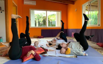 Yoga para acompañar procesos de embarazo y nacimiento