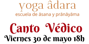 Taller de Canto Védico