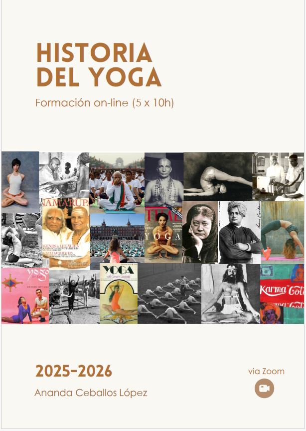 Historia del Yoga Ananda Ceballos López