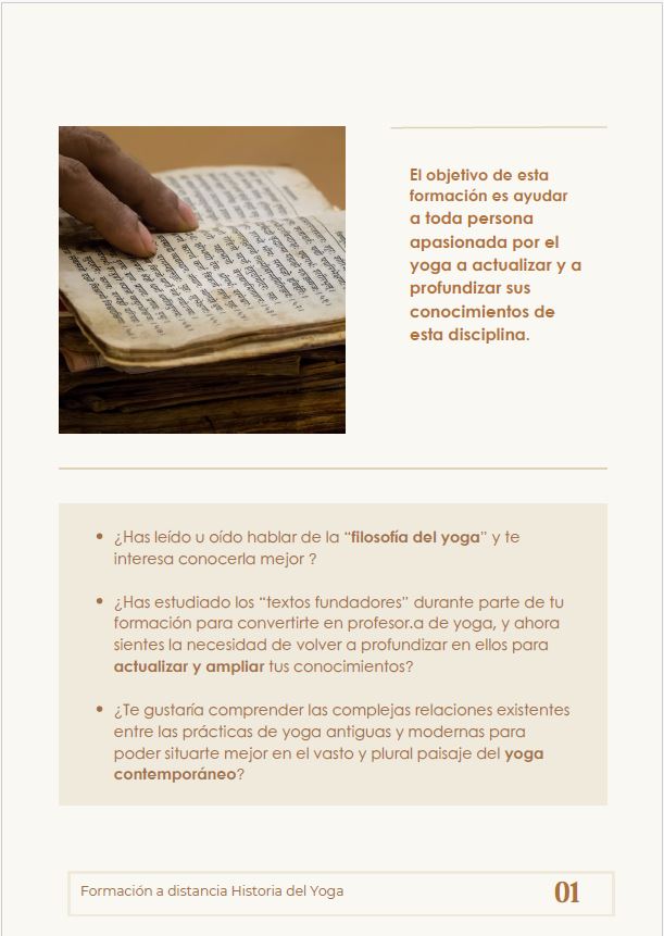 Historia del Yoga Ananda Ceballos López