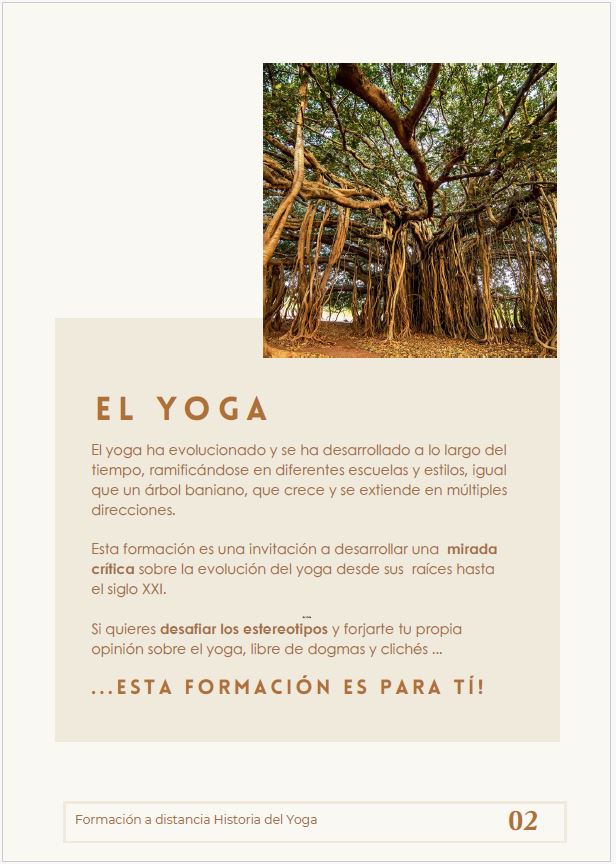 Historia del Yoga Ananda Ceballos López